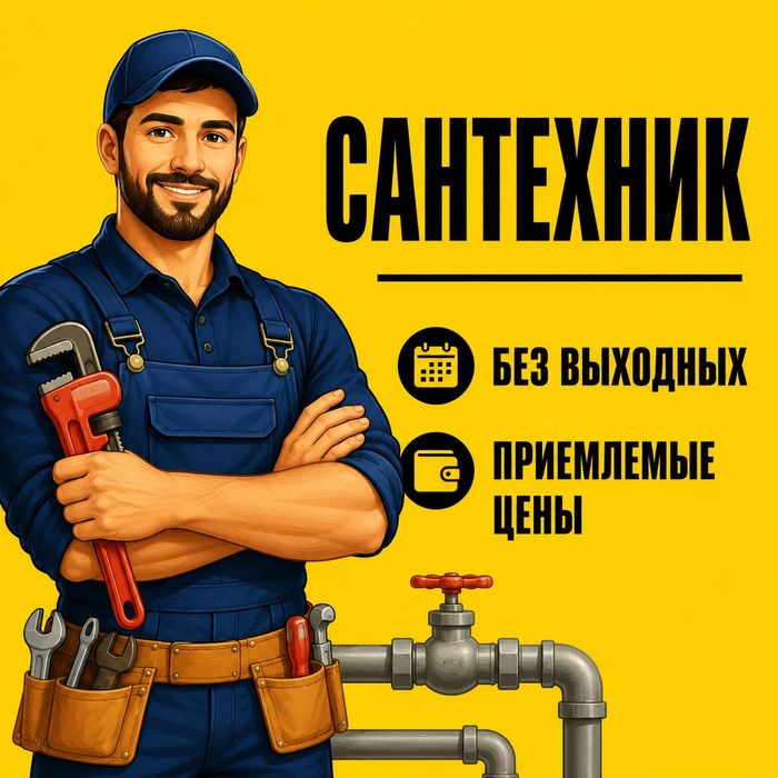 Услуги сантехника 24/7