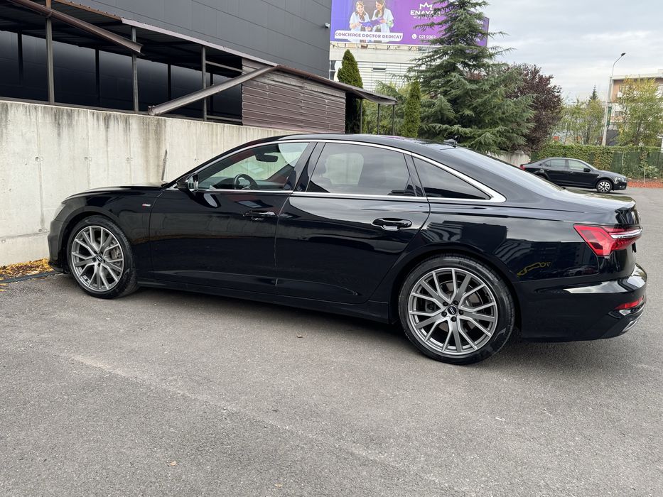 Audi A 6 3.0 4*4  2020masina personala intretinuta km reali