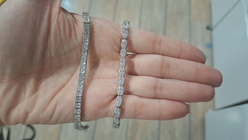 Сребърна гривна 925