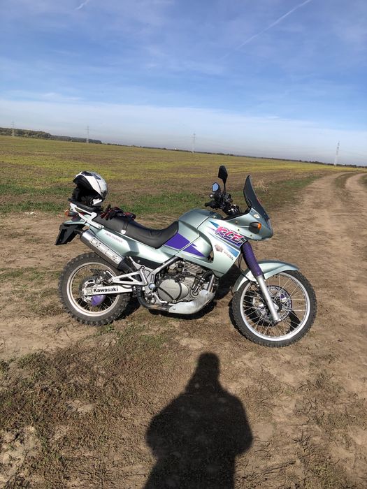 Kawasaki kle 500 schimb cu atv
