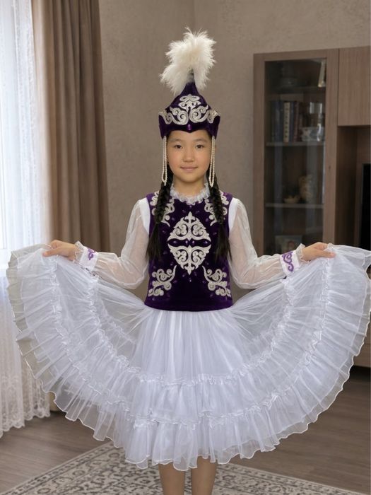 Казахское национальное платье