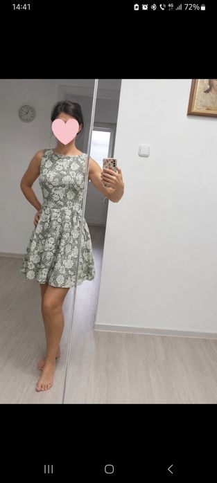 Rochie gri XS Topshop