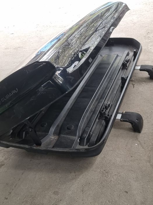 Авто бокс на Subaru Outback BS