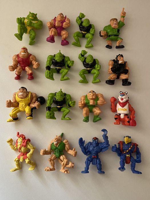 Лот Monster Wrestlers / Разбойници