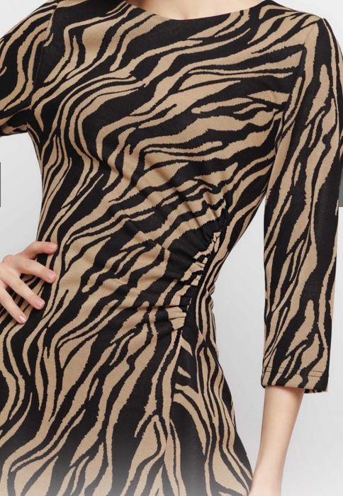 Rochița Mizar, animal print, nr.48
