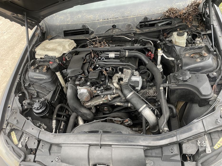 Бмв bmw e91 320д 2.0d 163к.с на части