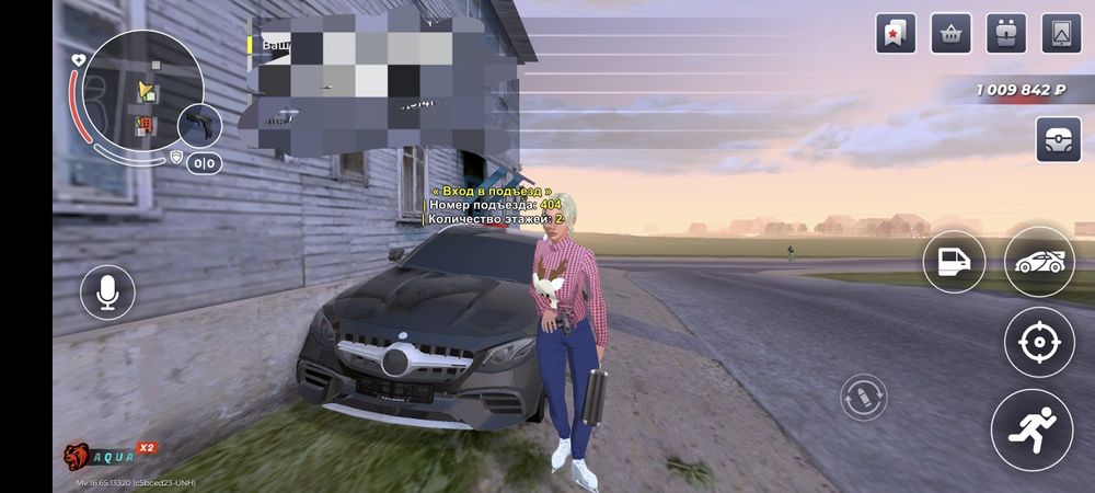 Продам акк блек раша