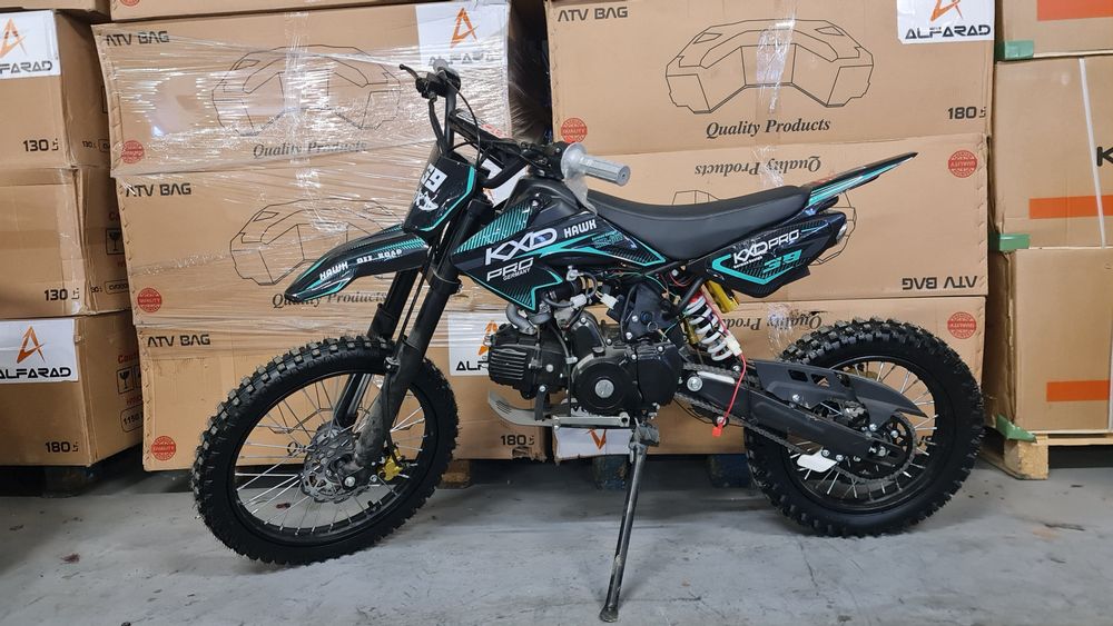 Cross KXD PRO GERMANY 125CC 14 17 INCH pornire la buton Nou Germania