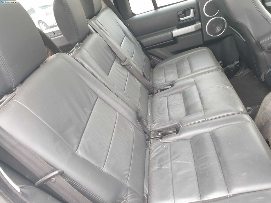 Interior Piele Scaun Scaune Fata Stanga Dreapta si Bancheta Spate cu Incalzire Land Rover Discovery 3 L319 2004 - 2009 [K5355]
