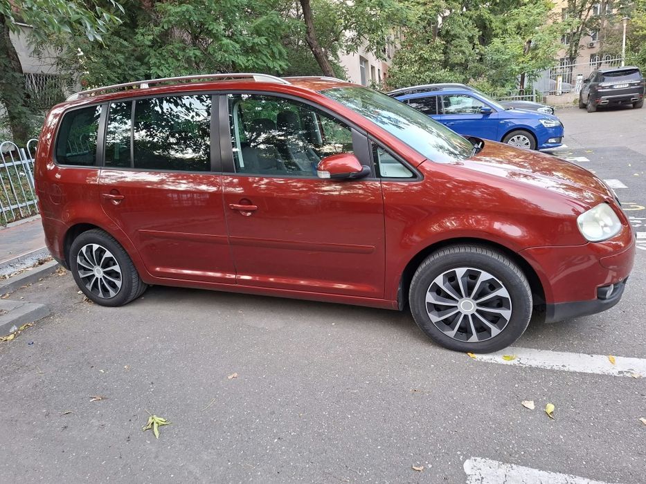 VOLKSWAGEN Touran 2003 — imagine 4