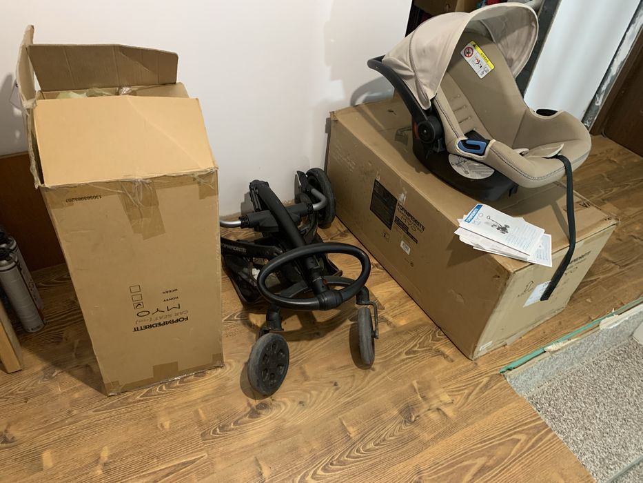 Vand carut trio foppa pedetri