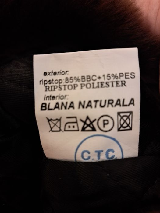 Căciulă blană, perioada sovietică, de camuflaj
