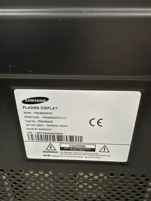 Samsung телевизор рабочий