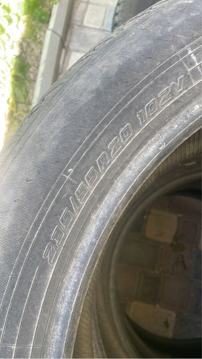 Продам резину б/у