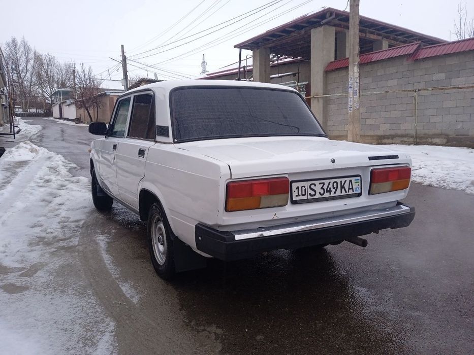 Ваз 2107 бензинда