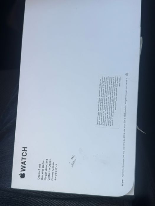 Applewatch ocean band  60 lv