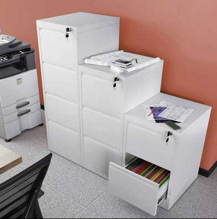 Ko‘p tortmali PO‘LAT shkaf