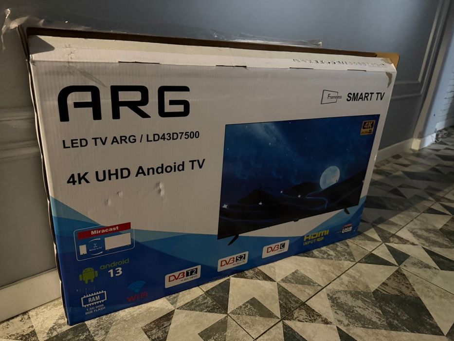 Телефизор ARG  smart
