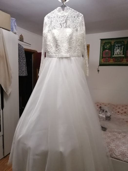 Продам свадебное платье