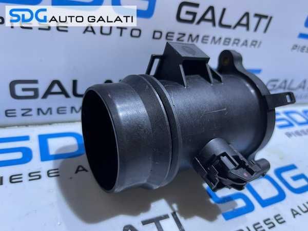Tub cu Senzor Presiune Aer Clapeta Acceleratie BMW Seria 5 F10 F11 518 520 2.0 D N47 2009 - 2016 Cod 8506359 1161850635904 [D0425]