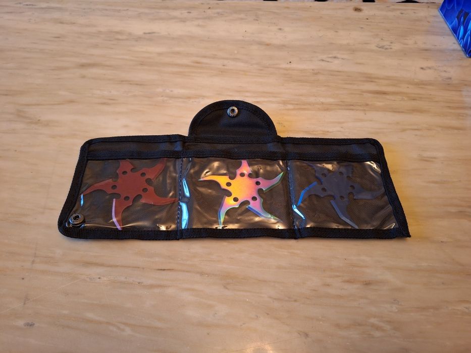 Шурикен (Звезди за хвърляне) 3бр комплект. -15лв