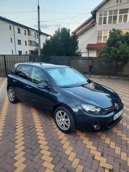 VW GOLF 6 DSG 2.0 tdi 140 cp