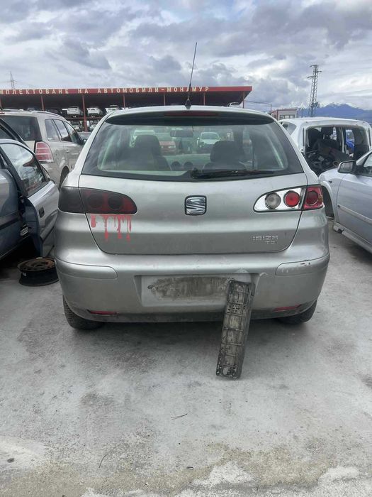 Сеат Ибиза / Seat Ibiza 1.4 TDI 75к.с.