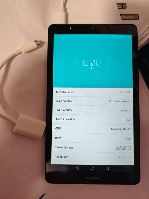 Tabletă Huawei MediaPad T3 7 – Funcțională