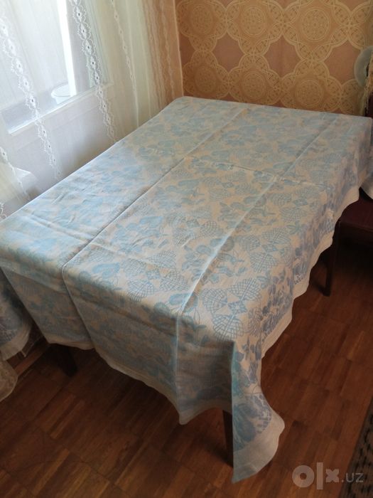 Скатерти лён производство СССР