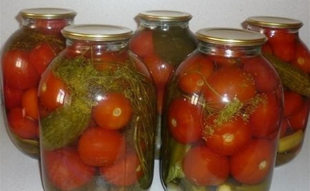 Продам маринованные огурцы и помидоры