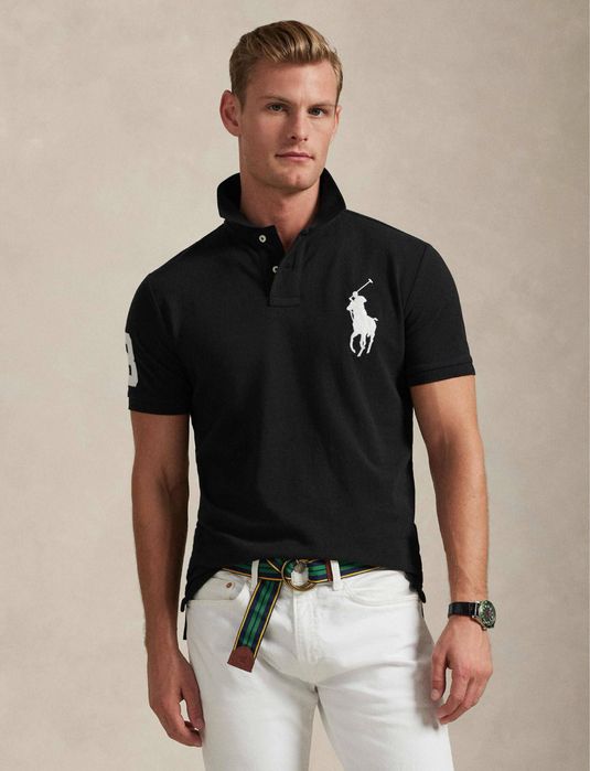 Polo Ralph Lauren-оригинална тениска с яка