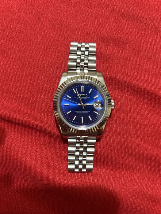 Ceas Seiko Mod Blue Dial