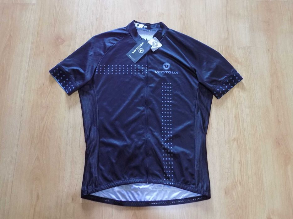 ново вело джърси ventoux/straede тениска екип колоездене мъжко оригинал 4XL/S