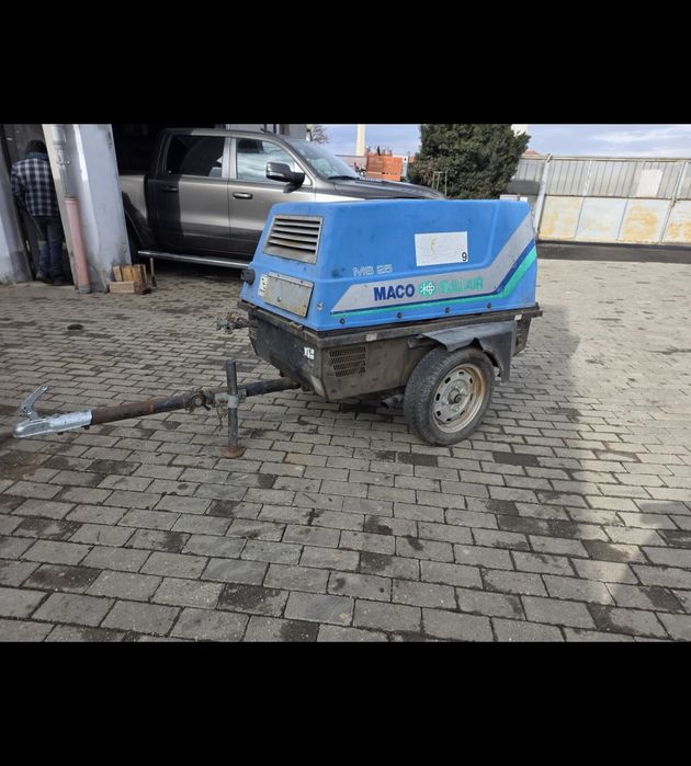 Compresor aer mobil
