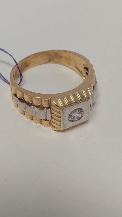 Златен Пръстен 8,58 гр. 14 к.