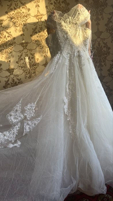 Свадебная платья б у