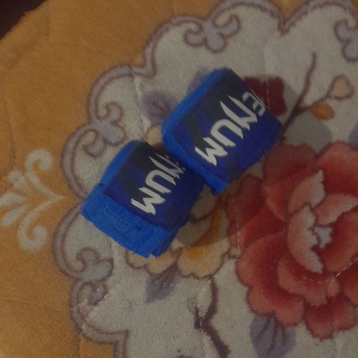 Бинт боксерский.