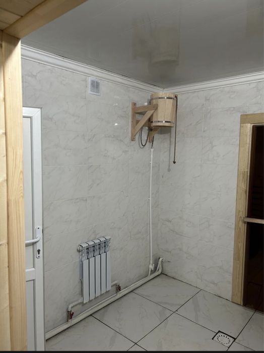 Баня на дровах в центре города