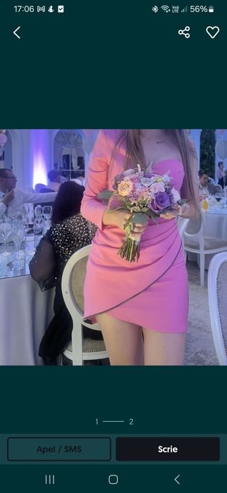 Rochie scurta superba