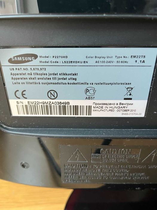 Монитори SAMSUNG