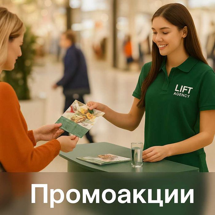 Промоакции и ивенты под ключ — Lift Agency