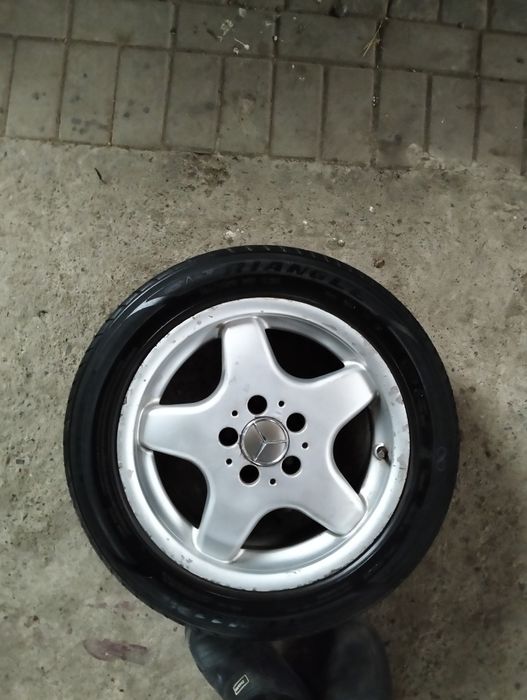 Титанка с покрышкой