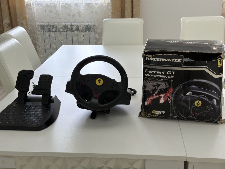 Thrustmaster GT experience