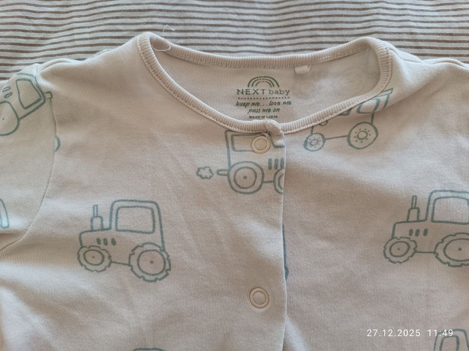 Ромпъри next, pepco и muller, размер 74, 6-9м