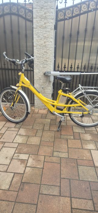 Bicicletă electrică Giant Franta