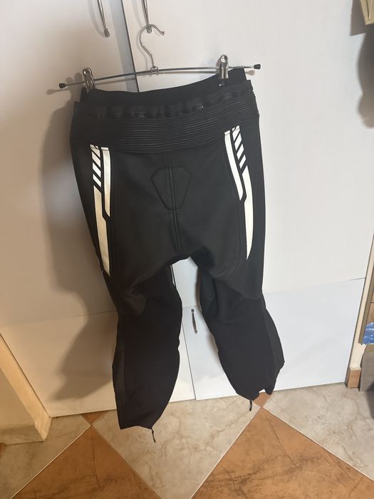 Costum moto 2 piese IXON VORTEX rosu. marimea M