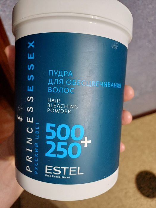 Еstel  пудрасы мен окислитель сатылады