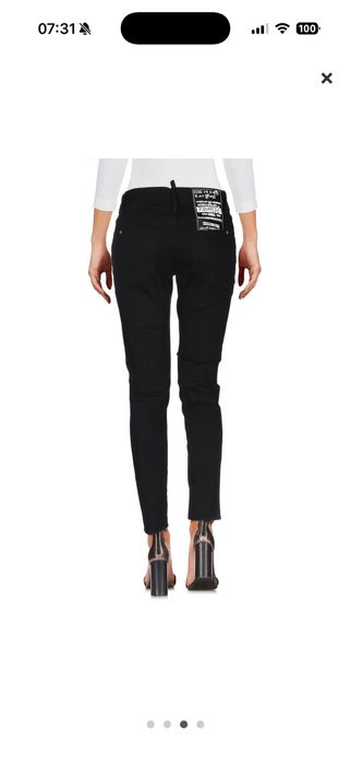 Blugi originali Dsquared