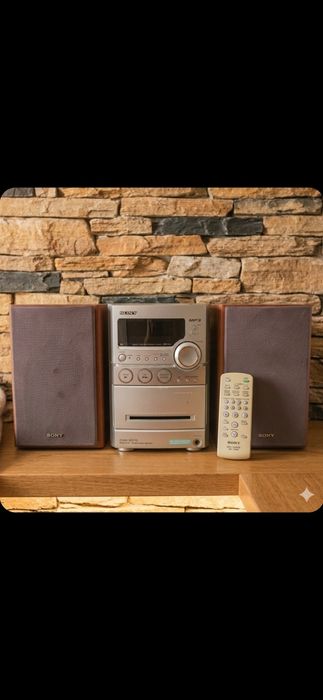 Combina muzicala Sony, cu CD,Casetă ,Radio