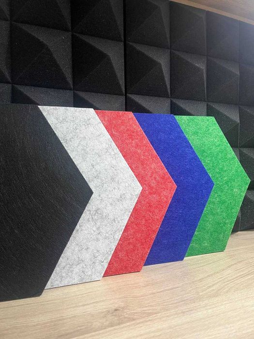 Акустические панели из войлока